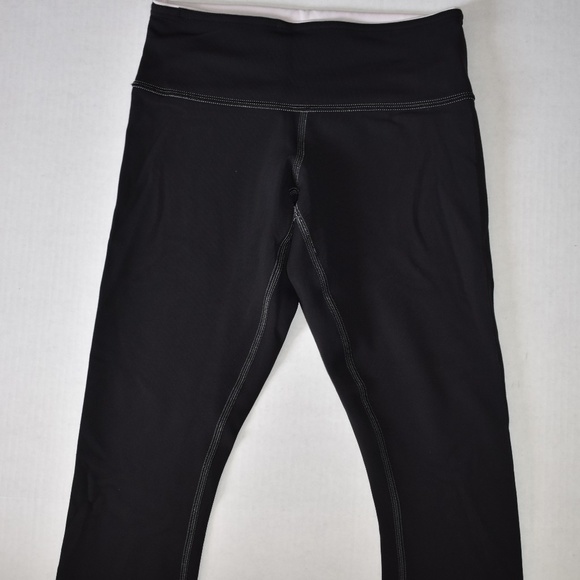 lululemon athletica Black Ankle Pants - Picture 1 of 8